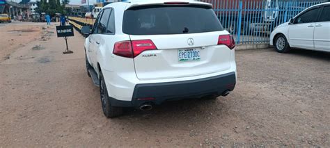 Acura MDX 08 Buy And Drive Distress Sales - Autos - Nigeria