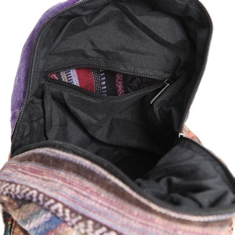 Acid Wash Mini Backpack The Hippy Clothing Co
