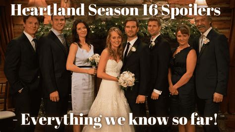 Heartland Season 16 Spoilers - Everything we know so far!