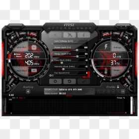 Msi Afterburner Logo, HD Png Download - vhv