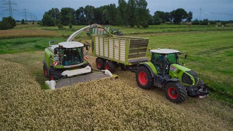 Gps H Ckseln Mit Beckmann Bargenstedt Claas Jaguar In Action