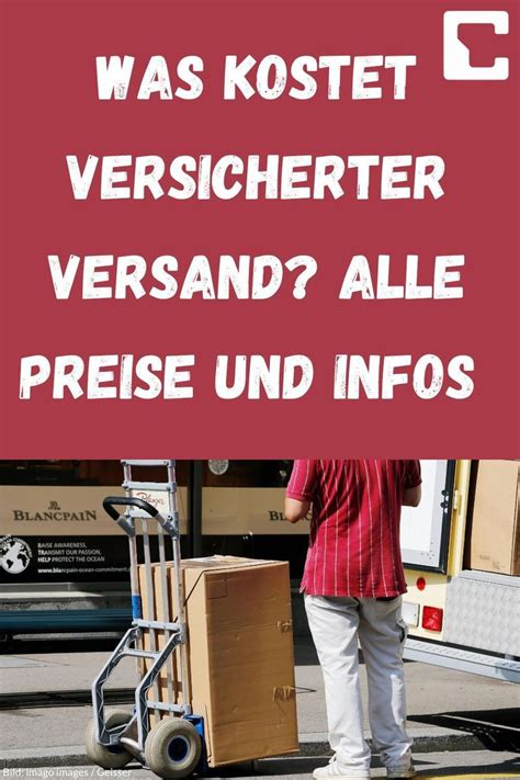 Was Kostet Versicherter Versand Alle Preise Und Infos Ebay