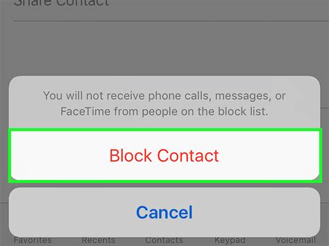 Ways To Block Calls From Unknown Numbers On An Iphone Wikihow