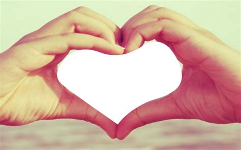 Heart With Hands Design Template Pixiz