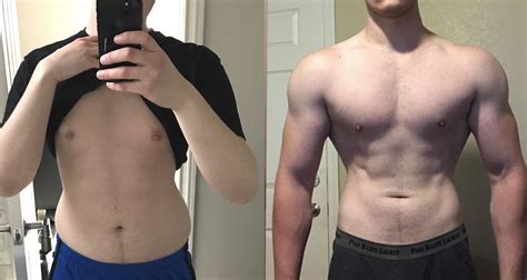 M 20 6’0” [200lbs To 180lbs] 1 Year 5 Months R Brogress