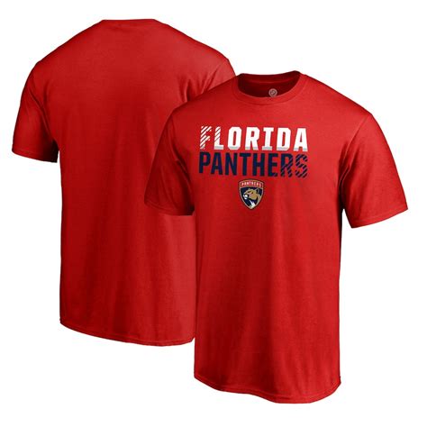 Mens Florida Panthers Fanatics Branded Red Iconic Collection Fade Out