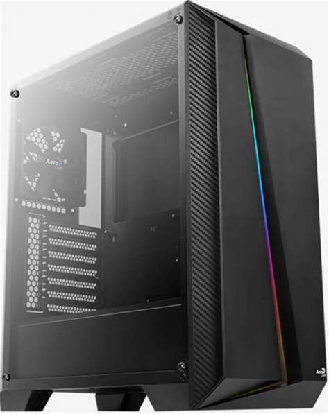 Aerocool Cylon Pro G Bk V Rgb Midi Tower Sivuikkuna Musta