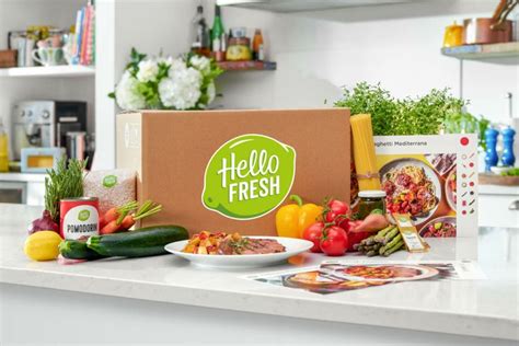 Hello Fresh Veggie Box Convenient Meal Kit Delivery
