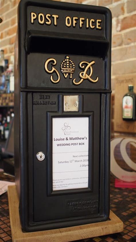 Mini Post Office Post Box For Wedding T Table Decor