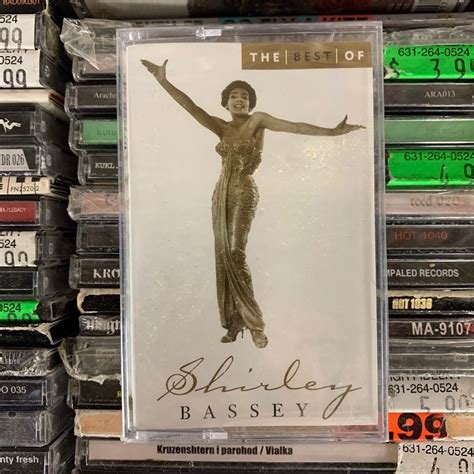 Shirley Bassey The Best Of [cassettes New] Sealed Ebay