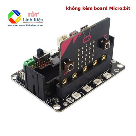 Board Mở Rộng Microbit Robotbit V20 Bbc Microbit Board Robot Makec