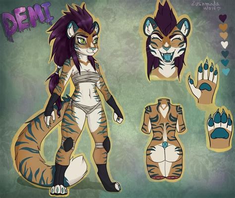 [closed ]badass Tiger Adopt By Lushminda On Deviantart Artist