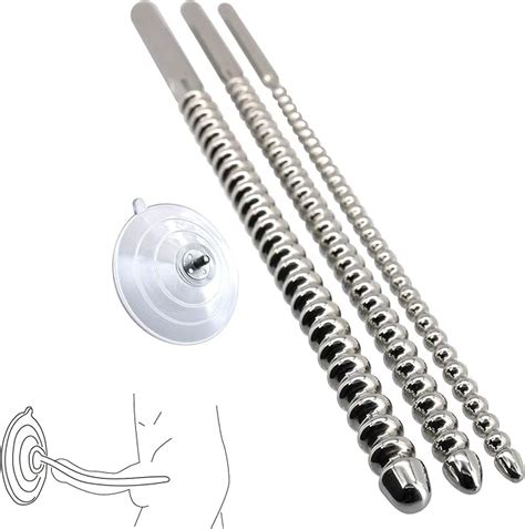 Amazon Stainless Steel Urethral Dilator Sound Sex Toys Catheters Sounds Adult Toy