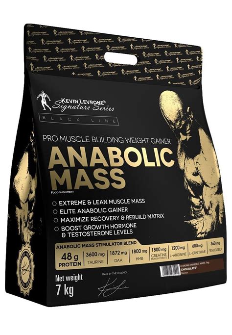 Anabolic Mass 7kg 48 Protéine Kevin Levrone Levrone Kevin