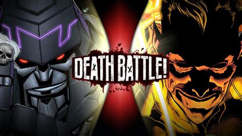 Megatron Vs Sinestrotransformersdc By Kiss And Kancer On Deviantart