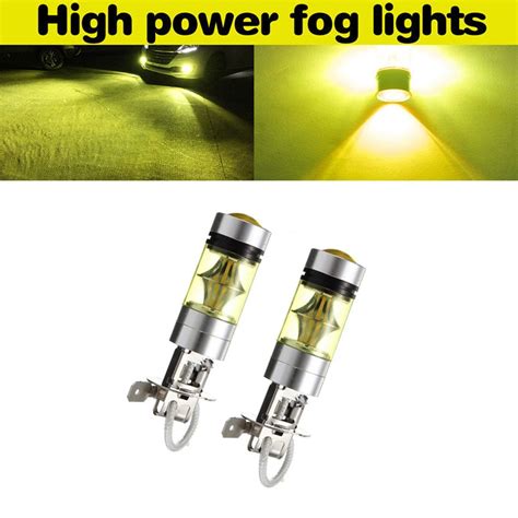 Ampoule Antibrouillard Led Drl Pour Voiture W K