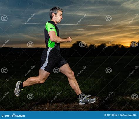 Trailrunning Stock Photo Image Of Fitness Outdoor Runner 26790846