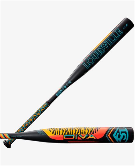 Louisville Slugger Diva Fastpitch Softball Bat 2022 115 — Discosports