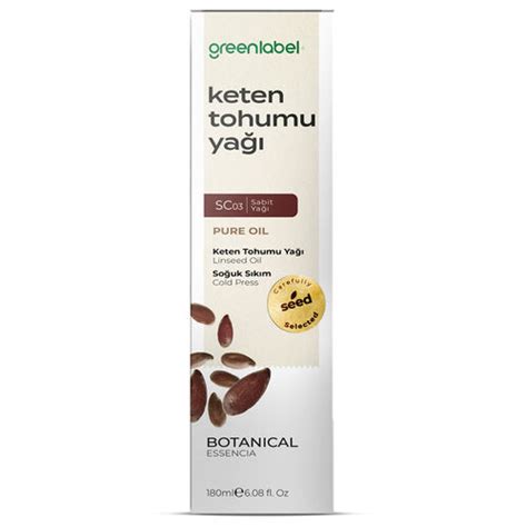 Greenlabel Keten Tohumu Ya Ml Yerli T Ket