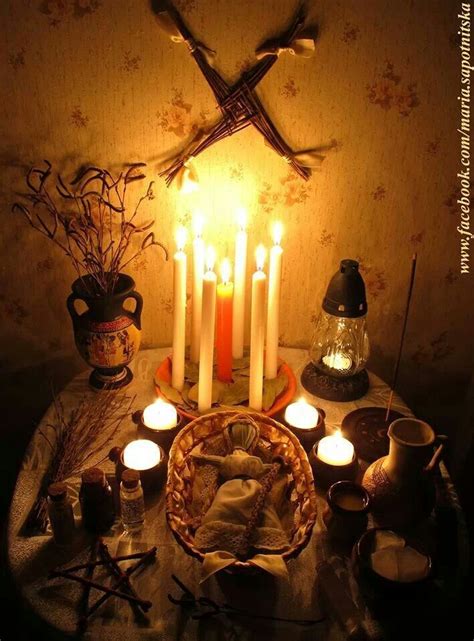 Imbolc Altar Altar Witchcraft Altar Sacred Space Altar