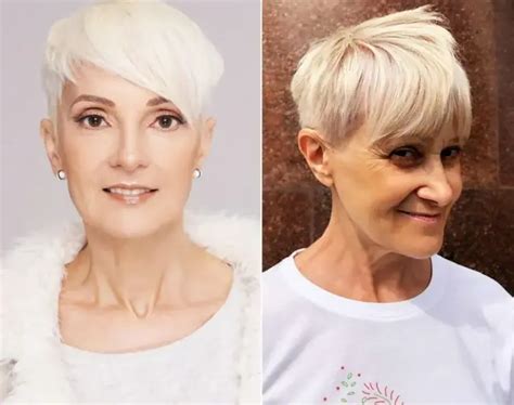 Short Gray Hairstyles Do You Want To Look Youthful After 50 Check Out