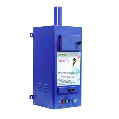 Electric Netel Sanitary Napkin Disposal Machine Trash Recycle