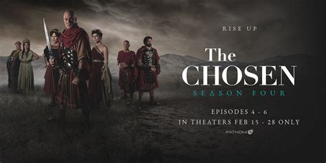 The Chosen Season 4: Episodes 4-6