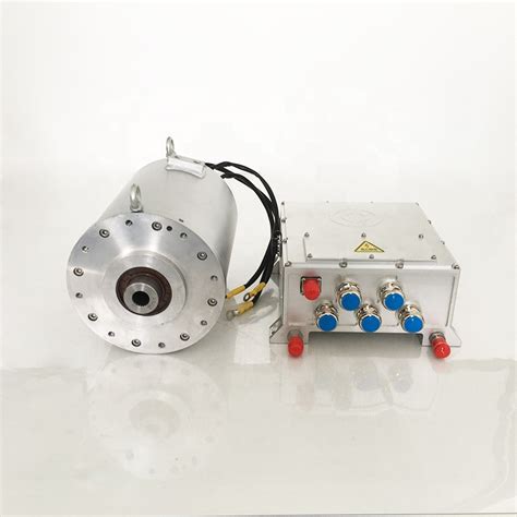 Ev Motor 30kw 60kw 96nm Pmsm Motor And Motor Controller For Electric