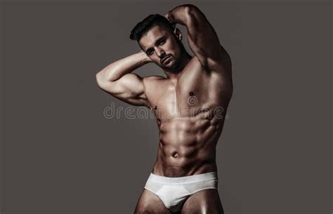 Male Model Body Nude Torso Naked Man Seductive Gay Muscular