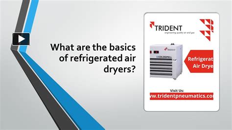 PPT What Are The Basics Of Refrigerated Air Dryers PowerPoint