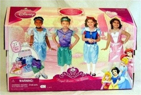 Disney Princess 27 Piece Dress up Trunk | Toy`s Baby and Kid`s