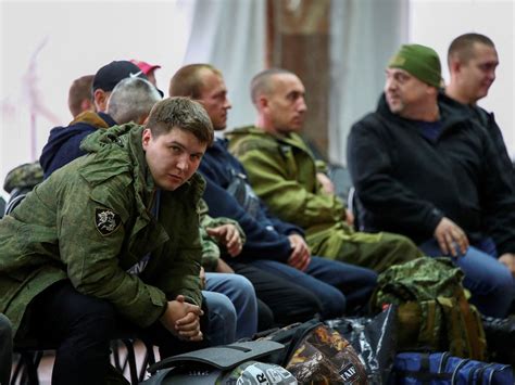 Thousands Of Mobilised Russians Sent Home Deemed Unfit For Duty