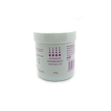 Potassium Permanganate Crystals BP | ICM Pharma