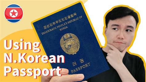 7 Visa Free Countries North Korean Passport Can Go To Youtube