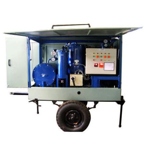 Transformer Oil Filtration System - Transformer Oil Cleaning Systems Manufacturer from Pune