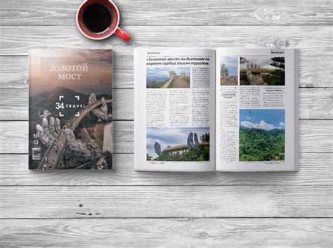 Magazine by Anastasiya Trifonova on Dribbble