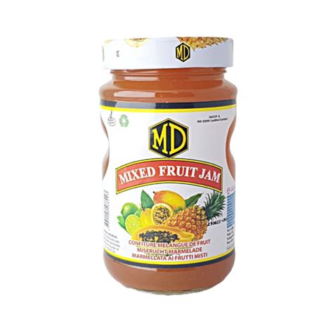 MD Mixed Fruit Jam 500g