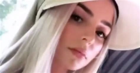 Demi Rose Sizzles With Blonde Transformation After Nude Quarantine