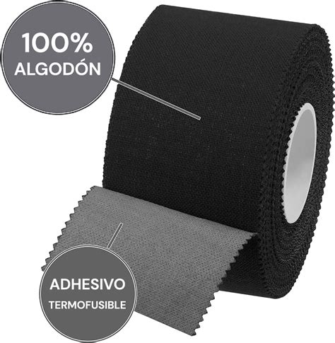 Tape Sport Vendaje Funcional De 10 M X 3 8 Cm Con Estuche Individual