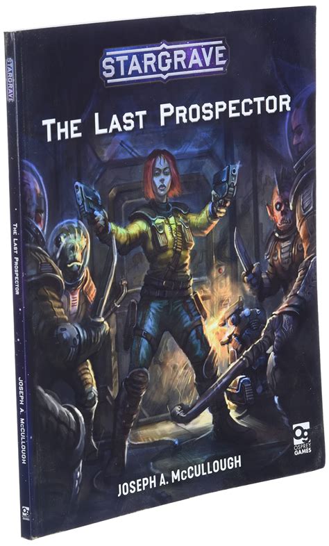 OSPREY GAMES Stargrave The Last Prospector