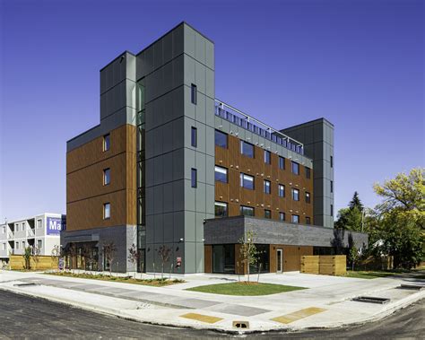 City Of Edmonton Modular Supportive Housing Inglewood Projects