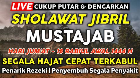 Terbukti Nyata Putar Sholawat Jibril Ini Jangan Kaget Esok Hari