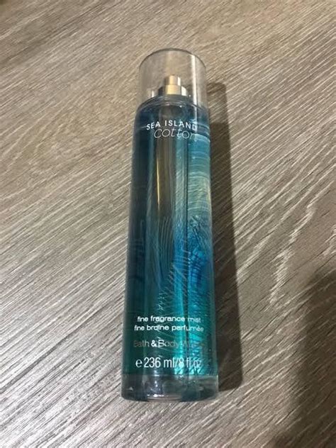 Bath Body Works Sea Island Cotton Fragrance Mist 236ml Kesehatan