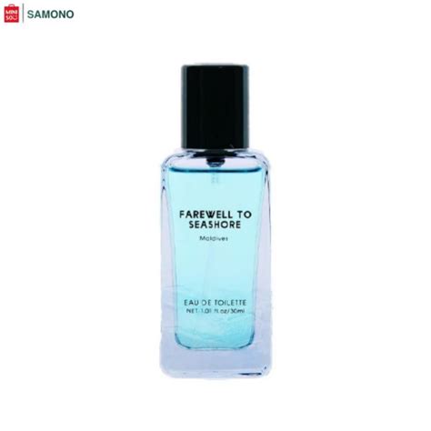 Jual MINISO PERFUME FAREWELL TO SEASHORE DANCING ON SEASHORE EAU DE