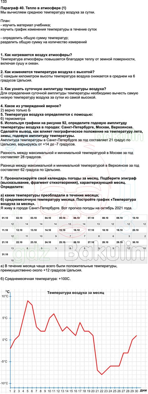 ГДЗ География 5-6 класс учебник Алексеев, Николина Полярная звезда ФГОС ...