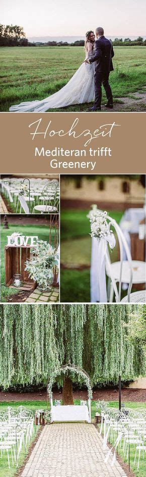 Marrymag Mediterrane Hochzeit Im Greenery Style Mediterrane Hochzeit