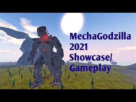 Mechagodzilla 2021 Showcase Kaiju Universe Roblox YouTube