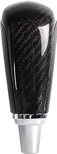 Amazon Muge Racing Leather Carbon Fiber Gear Shift Knob Compatible