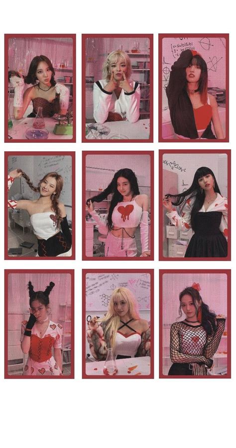 Photocards Pre Orden Formula Of Love Break It Ver Twice Fotos