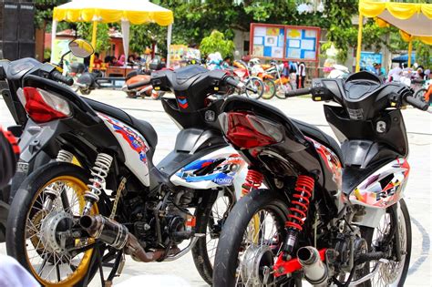 Foto Modifikasi Motor Honda Blade Terbaru Dan Terlengkap Era Modifikasi